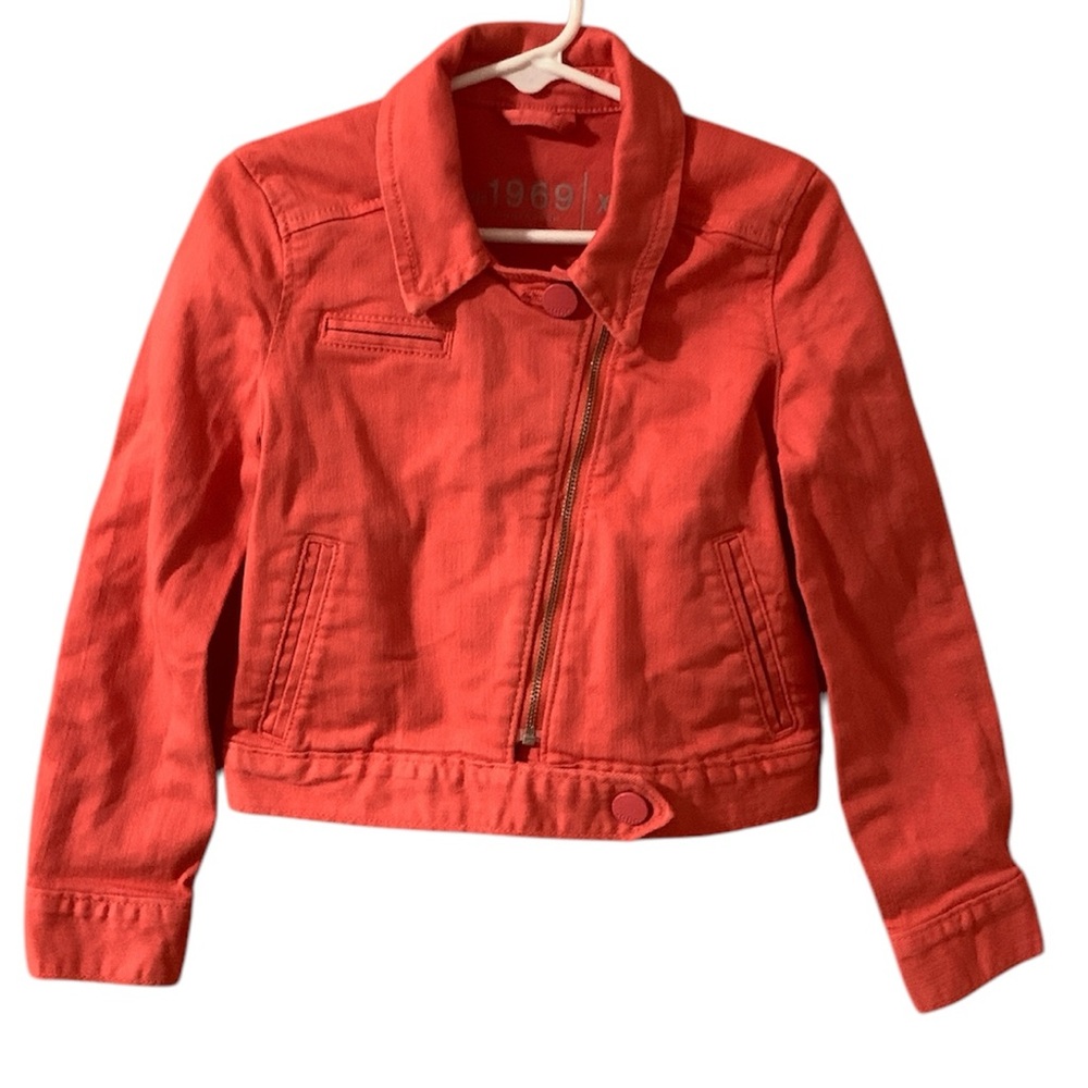 GAP Pink Jeans Jacket XS